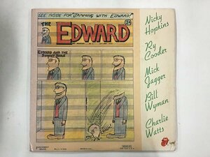 LP / NICKY HOPKINS /RY COODER/MICK JAGGER / JAMMING WITH EDWARD / US盤 [5390RR]