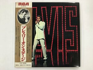 LP / ELVIS PRESLEY / ELVIS TV SPECIAL / 帯付 [5383RR]