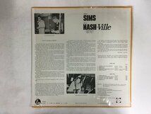 LP / ZOOT SIMS/DICK NASH OCTET / NASH VILLE / US盤/シュリンク [5423RR]_画像2