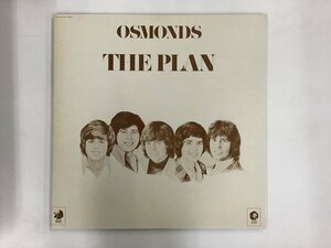 LP / THE OSMONDS / THE PLAN [5240RR]