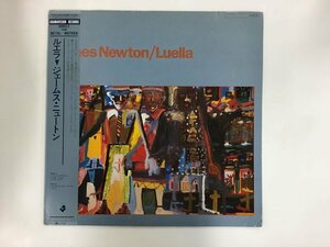 LP / JAMES NEWTON / LUELLA / 帯付/プロモ [5229RR]