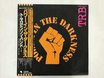 LP / TOM ROBINSON BAND / POWER IN THE DARKNESS / 帯付 [5362RR]_画像1