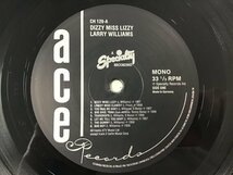 LP / LARRY WILLIAMS / DIZZY MISS LIZZY / 独盤 [5350RR]_画像3
