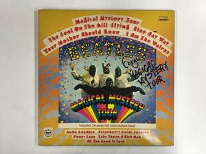 LP / THE BEATLES / MAGICAL MYSTERY TOUR [5450RR]