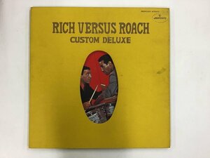 LP / BUDDY RICH AND MAX ROACH / RICH VERSUS ROACH [5312RR]