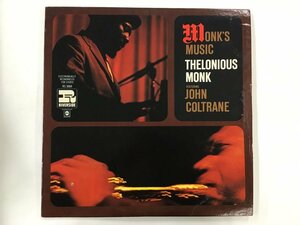 LP / THELONIOUS MONK FEATURING JOHN COLTRANE / MONK S MUSIC / UK盤 [5340RR]