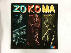 LP / ATTILA ZOLLER-LEE KONITZ QUARTET / ZO-KO-MA / 独盤 [5296RR]