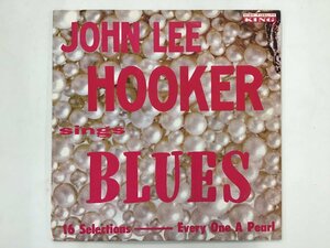 LP / JOHN LEE HOOKER / SINGS BLUES / US盤 [5352RR]