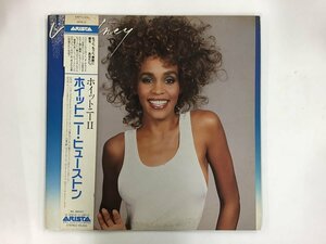 LP / WHITNEY HOUSTON / ホイットニーⅡ / 帯付 [5278RR]