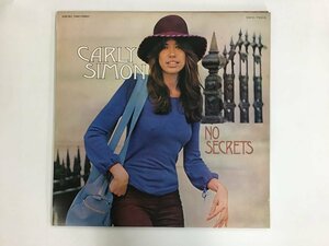 LP / CARLY SIMON / NO SECRETS [5243RR]