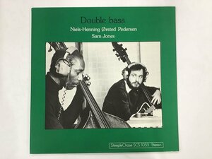 美品 LP / NIELS HENNING WRSTED PEDERSEN / DOUBLE BASS / オランダ盤 [5410RR]