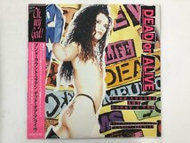 美品 LP / DEAD OR ALIVE / TURN AROUND AND COUNT 2 TEN / 帯付/シュリンク [5386RR]_画像1