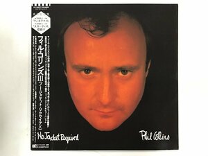 LP / PHIL COLLINS / NO JACKET REQUIRED / 帯付 [5387RR]