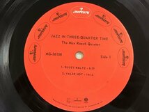 LP / MAX ROACH / JAZZ IN THREE-QUARTER TIME / US盤/シュリンク [5226RR]_画像3