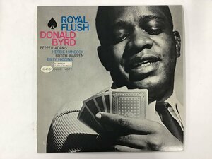 LP / DONALD BYRD / ROYAL FLUSH / US盤 [5377RR]