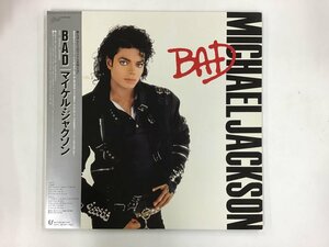 LP / MICHAEL JACKSON / BAD / 帯付 [5280RR]