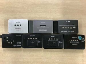 SONY WM-EX88 WM-EX666 他 ソニー カセットプレーヤー WALKMAN カセットプレーヤー ウォークマン 7点セット◆ジャンク品 [3609W]