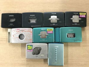 AIWA PX370 PX380 PX550 他 カセットプレーヤー カセットボーイ カセットプレーヤー アイワ cassetteboy 9点セット◆ジャンク品 [3596W]