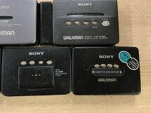 SONY WM-EX88 WM-EX666 他 ソニー カセットプレーヤー WALKMAN カセットプレーヤー ウォークマン 7点セット◆ジャンク品 [3609W]_画像5