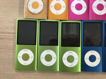 APPLE A1285 iPod nano 第4世代 15点セット◆ジャンク品 [3587W]_画像4