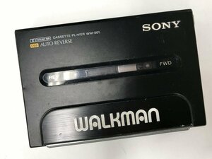 SONY WM-501 ソニー カセットプレーヤー WALKMAN カセットプレーヤー ウォークマン◆ジャンク品 [3700W]
