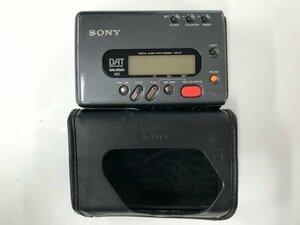 SONY TCD-D7 ソニー DAT ウォークマン WALKMAN デジタルオーディオテーププレーヤー◆ジャンク品 [3668JW]