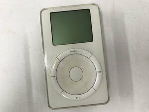 APPLE M8541 iPod 初代◆ジャンク品 [3674W]