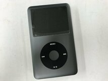 APPLE A1238 iPod classic 160GB◆ジャンク品 [3675W]_画像1