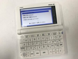 CASIO XD-SX4900 電子辞書 カシオ エクスワード EX-word◆現状品 [3711W]