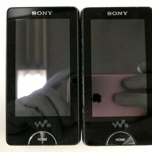 SONY NW-X1050 ソニー walkman ポータブル デジタルオーディオプレーヤー 2点セット◆ジャンク品 [3672W]の画像1