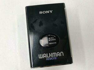 SONY WM-109 ソニー カセットプレーヤー WALKMAN カセットプレーヤー ウォークマン◆ジャンク品 [3699W]