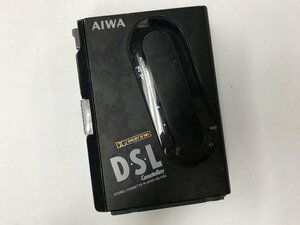 AIWA HS-P20 カセットプレーヤー カセットボーイ カセットプレーヤー アイワ cassetteboy◆ジャンク品 [3702W]