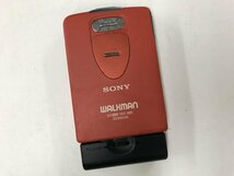 SONY WM-EX1 ソニー カセットプレーヤー WALKMAN カセットプレーヤー ウォークマン◆現状品 [3661JW]_画像2