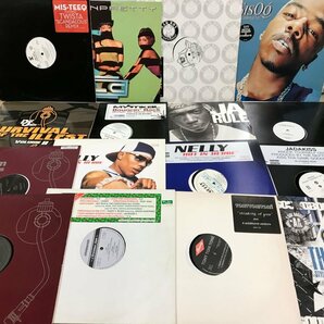 12inch SISQO/NELLY 他 HIPHOP R&B テクノ ハウス ダンス レコード まとめ 大量 48点セット [4300SH]の画像2