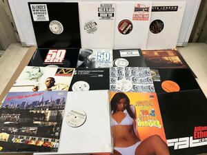 12inch 50CENT/AZ 他 HIPHOP R&B テクノ ハウス ダンス レコード まとめ 大量 48点セット [4303SH]