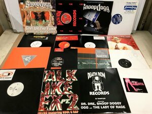 12inch Snoop Dogg 他 HIPHOP R&B テクノ ハウス ダンス レコード まとめ 大量 48点セット [4290SH]