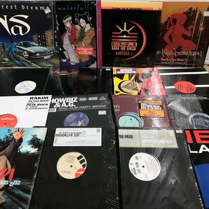 12inch TLC/NAS 他 HIPHOP R&B テクノ ハウス ダンス レコード まとめ 大量 48点セット [4305SH]の画像1