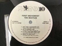 LP / THE BEATLES / FIRST MOVEMENT / US盤 [5594RR]_画像3