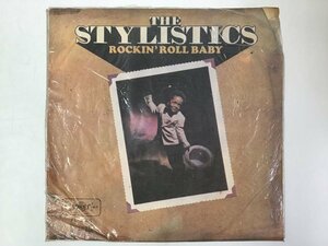 LP / THE STYLISTICS / ROCKIN ROLL BABY / 台湾盤 [5541RR]