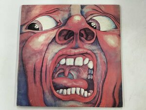 LP / KING CRIMSON / IN THE COURT OF THE CRIMSON KING / US盤 [5495RR]