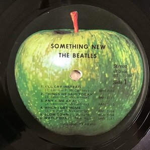 LP / THE BEATLES / SOMETHING NEW / US盤 [5708RR]の画像3