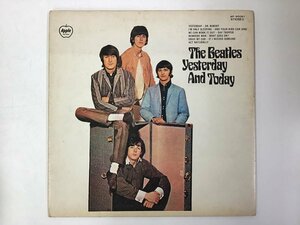 LP / THE BEATLES / YESTERDAY AND TODAY [5534RR]