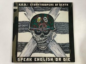 LP / S.O.D. / SPEAK ENGLISH OR DIE / オランダ盤 [5486RR]