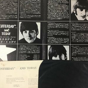 LP / THE BEATLES / YESTERDAY AND TODAY [5534RR]の画像2