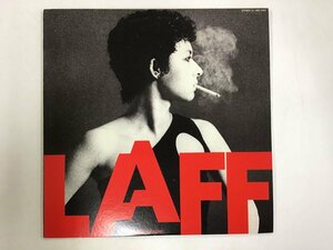 LP / カルメン マキ & LAFF / LAFF [5991RR]