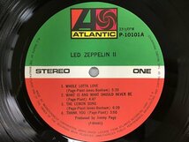 LP / LED ZEPPELIN / LED ZEPPELIN II / 帯付 [5979RR]_画像3