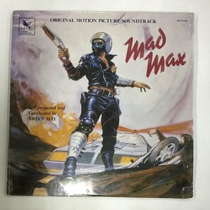 LP / BRIAN MAY / MAD MAX -マッド マックス OST / US盤/シュリンク [5954RR]の画像1