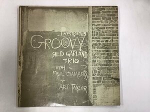 LP / THE RED GARLAND TRIO / GROOVY [5951RR]