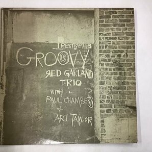 LP / THE RED GARLAND TRIO / GROOVY [5951RR]の画像1