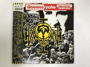 LP / QUEENS RYCHE / OPERATION MIND CRIME / 帯付 [5971RR]